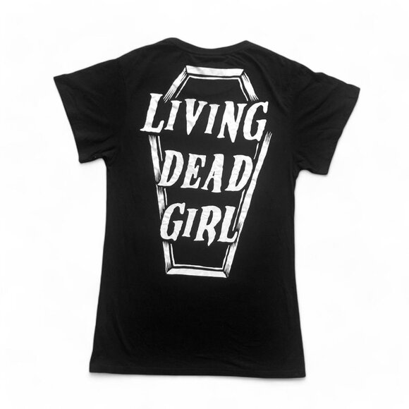 Killstar Living Dead Girl BF Tee - Picture 9 of 9